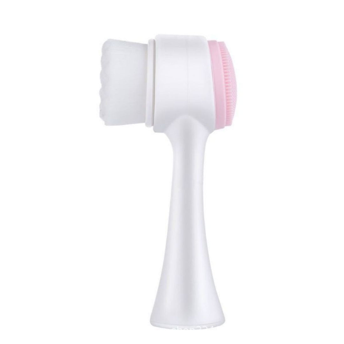 Easy Clean Nylon Pet Paw Brush For Gentle Grooming