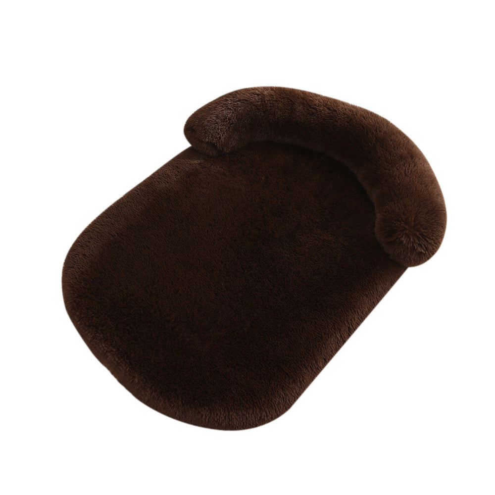 Plush Pet Bed Cushion For Warm And Cozy Comfort