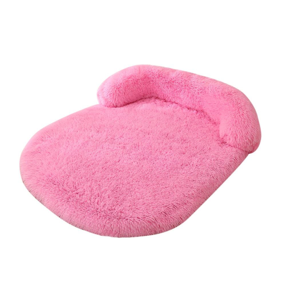 Plush Pet Bed Cushion For Warm And Cozy Comfort