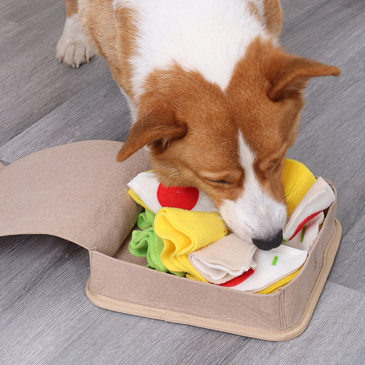 Interactive Pet Sniffing Toys For Indoor Foraging And Mental Stimulation