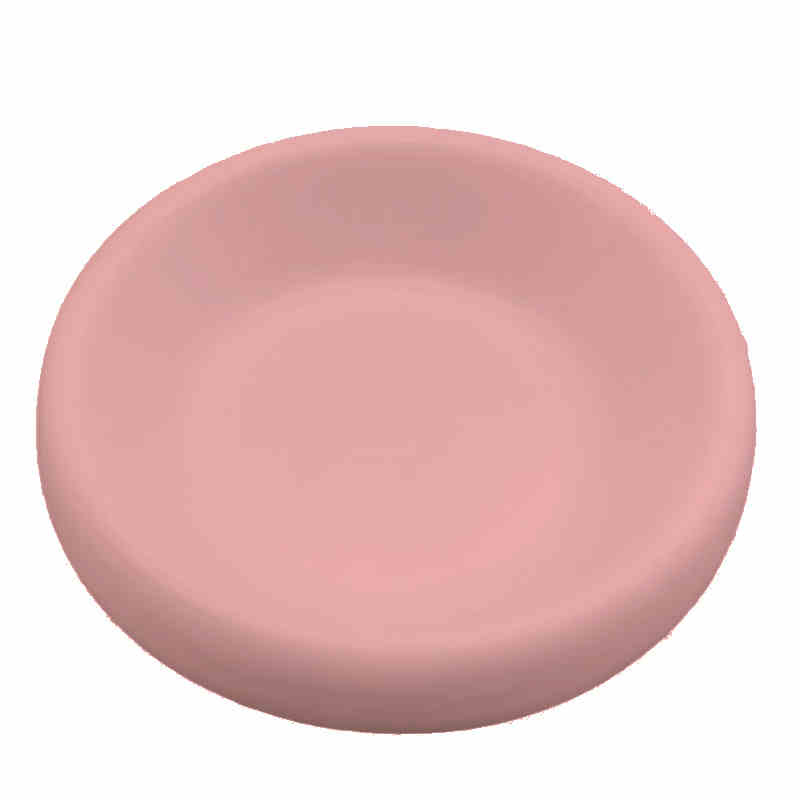 Solid Wood Stand Ceramic Pet Feeding Bowl For Food And Water