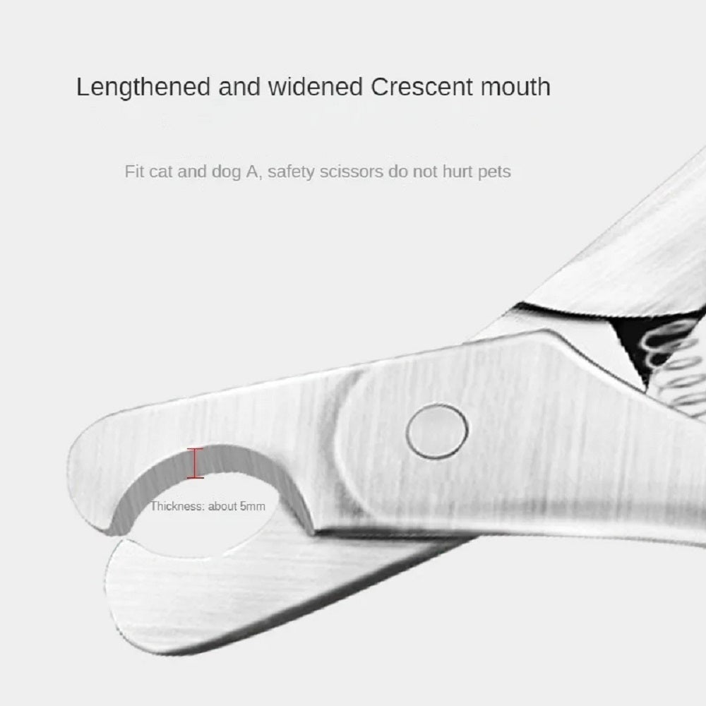 Professional Pet Nail Clipper Tool For Safe Grooming And Trimming Nails