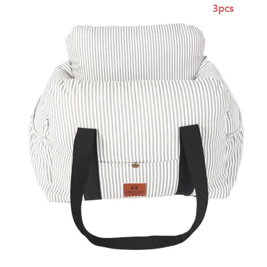 Pet Travel Car Safety Carrier For Secure And Comfortable Transport