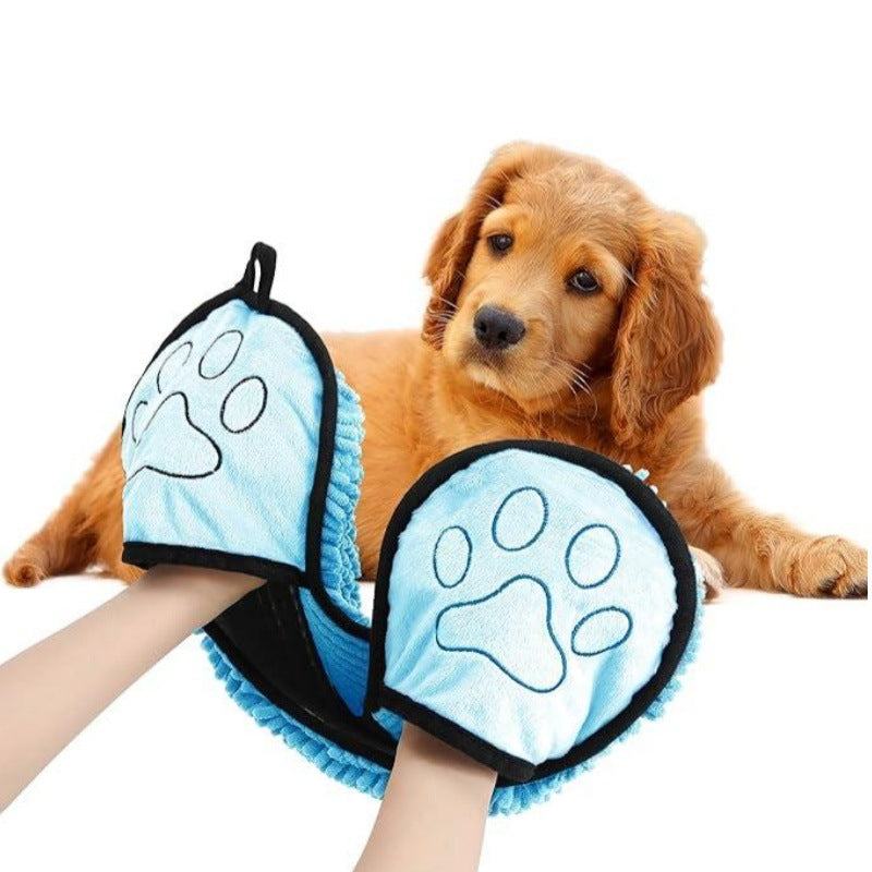 Quick Absorbent Pet Bath Towel For Fast Drying After Bath