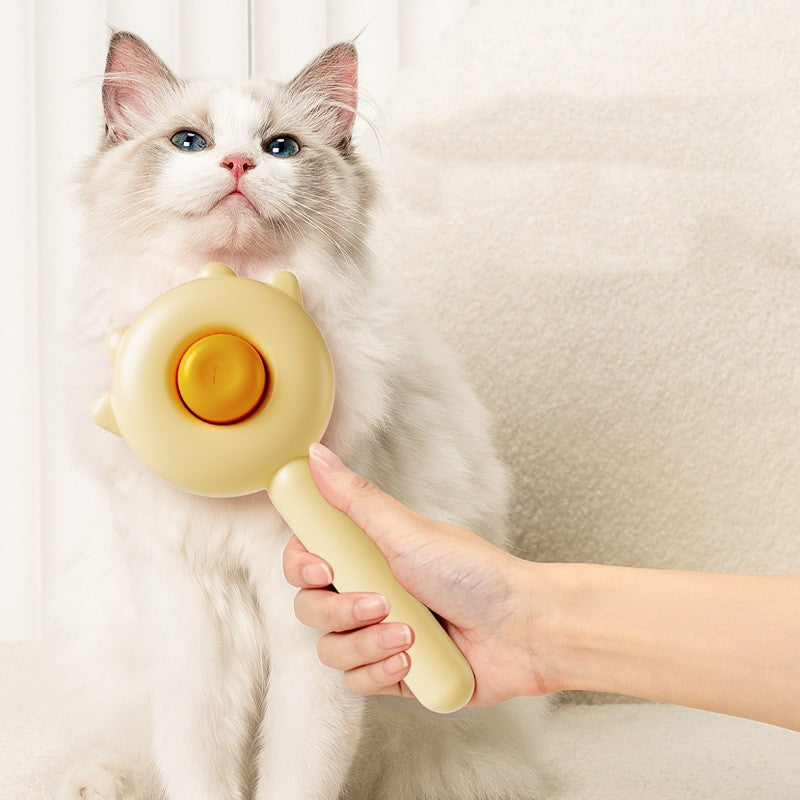 Pet Grooming Comb For Hair Removal And Gentle Massage