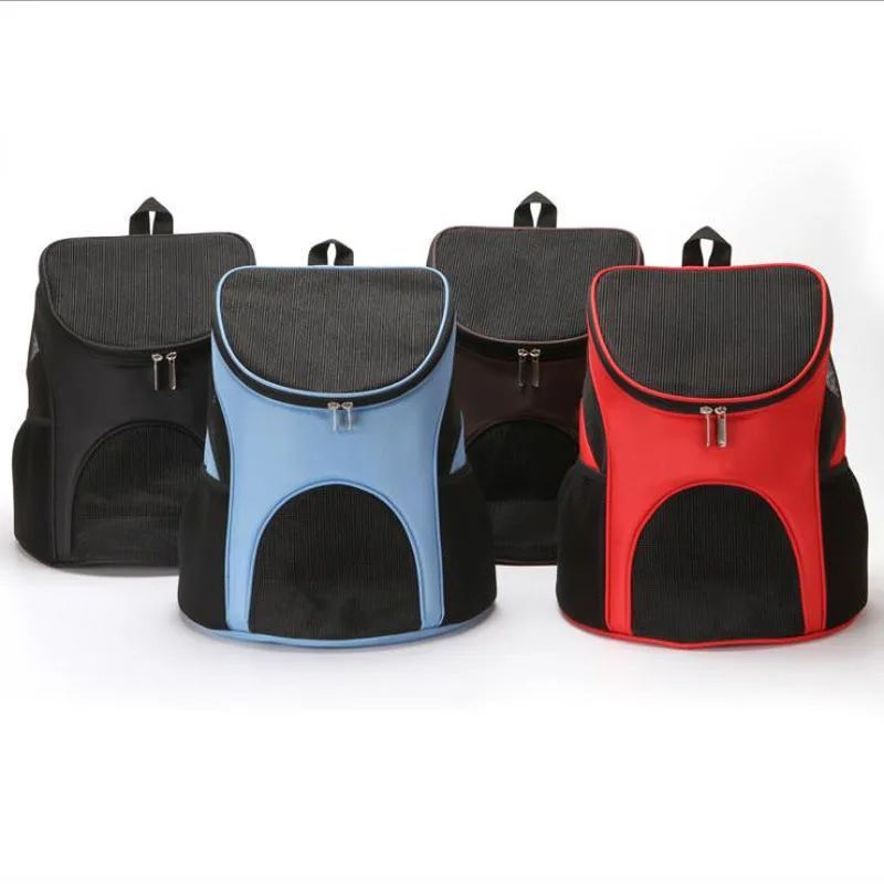 Breathable Pet Carrier Backpack For Small Pets Portable Outdoor Travel