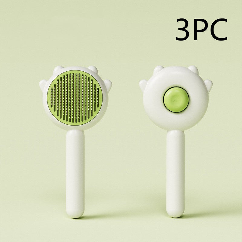 Pet Grooming Comb For Hair Removal And Gentle Massage