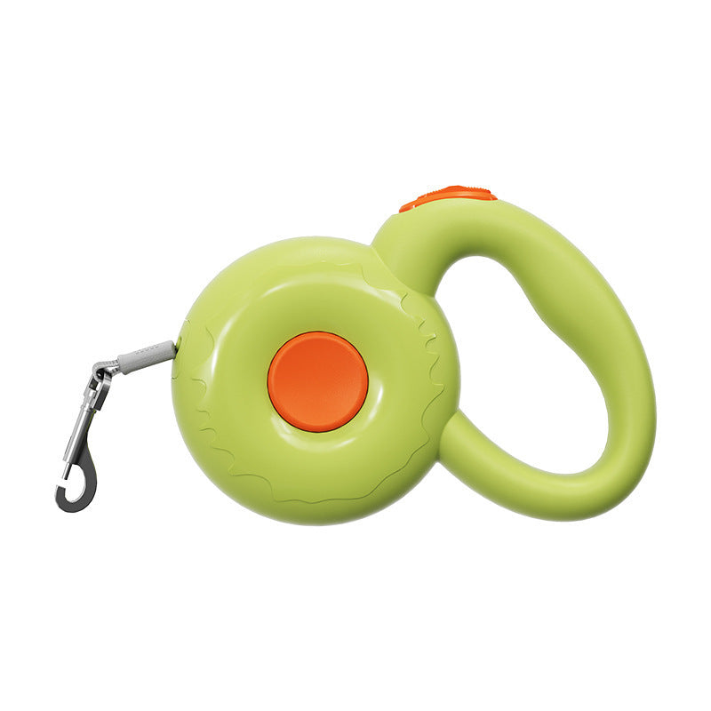 Retractable Reflective Pet Leash For Safe And Controlled Walking