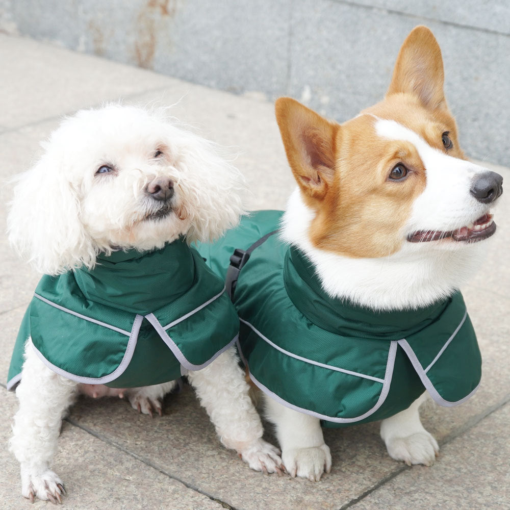 Warm Shell Pet Jacket For Cold Weather Protection