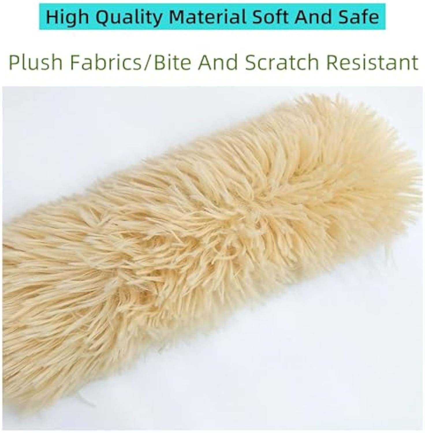 Interactive Soft Pet Toy Pillow With Crinkle Sound And Catnip For Exercise