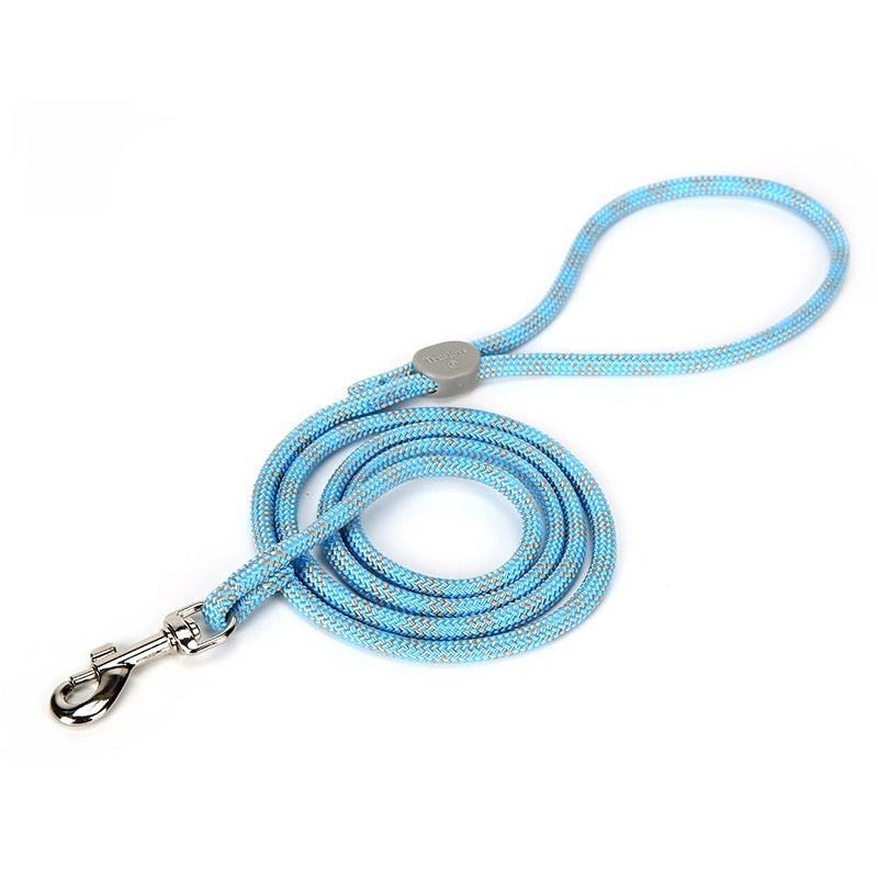 Colorful Adjustable Sliding Pet Leash For Comfortable Control