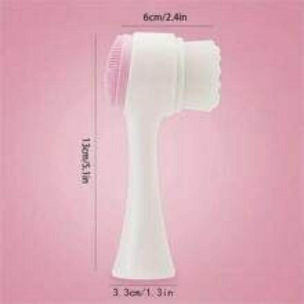 Easy Clean Nylon Pet Paw Brush For Gentle Grooming