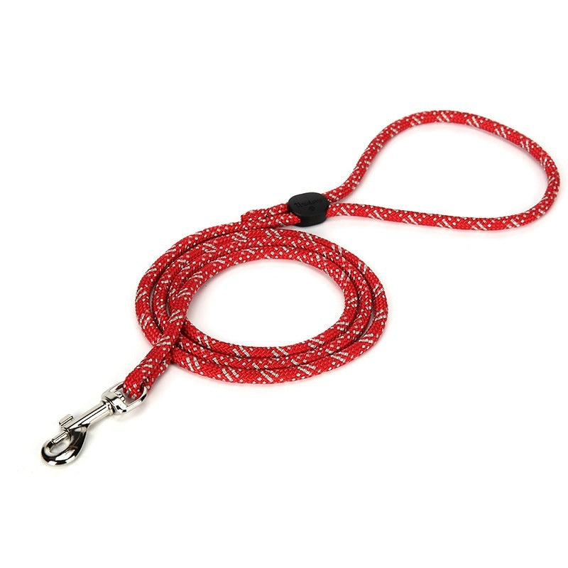 Colorful Adjustable Sliding Pet Leash For Comfortable Control