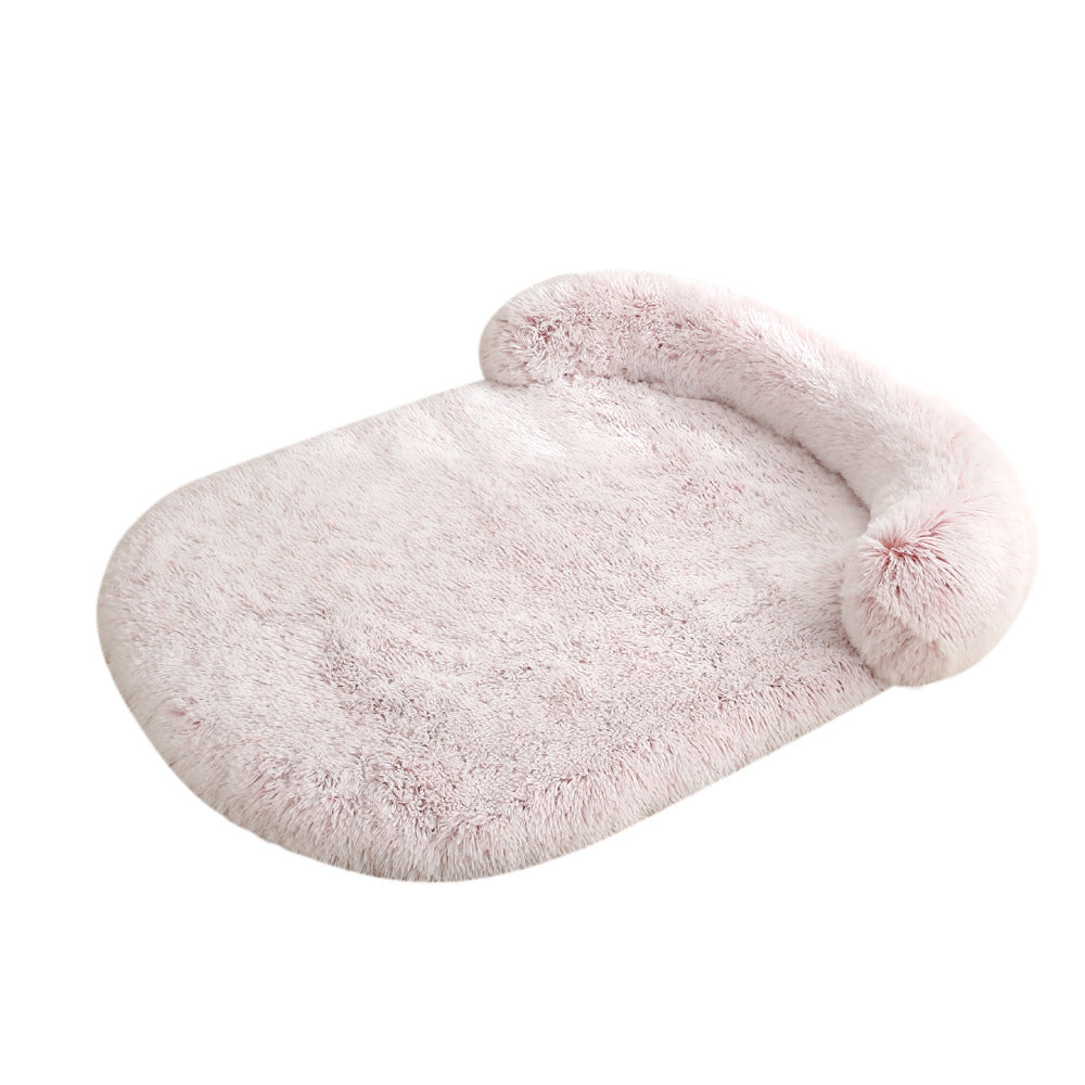 Plush Pet Bed Cushion For Warm And Cozy Comfort