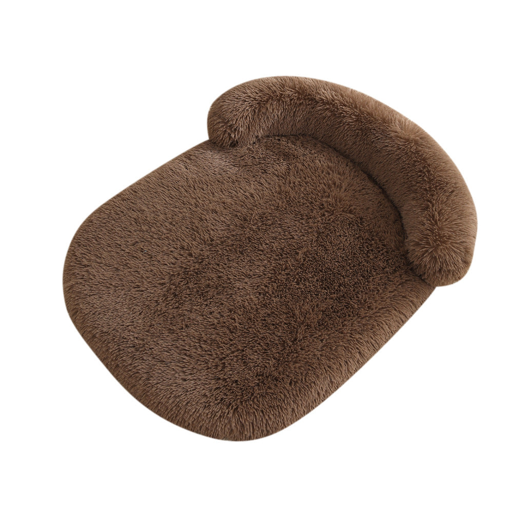 Plush Pet Bed Cushion For Warm And Cozy Comfort