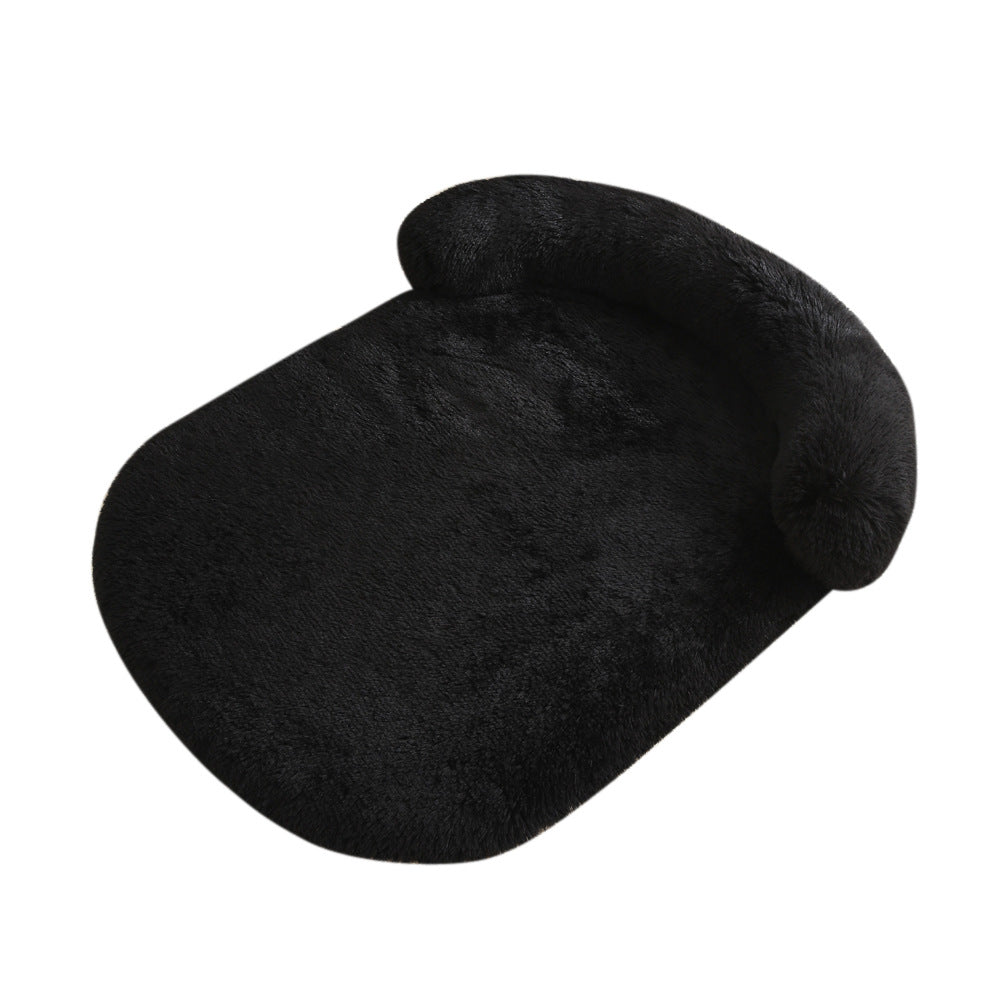 Plush Pet Bed Cushion For Warm And Cozy Comfort