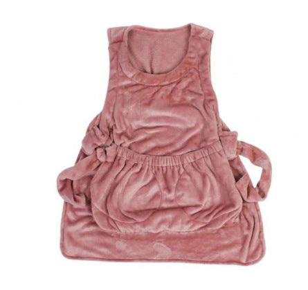 Portable Pet Chest Carrier Apron For Outdoor Travel And Comfort