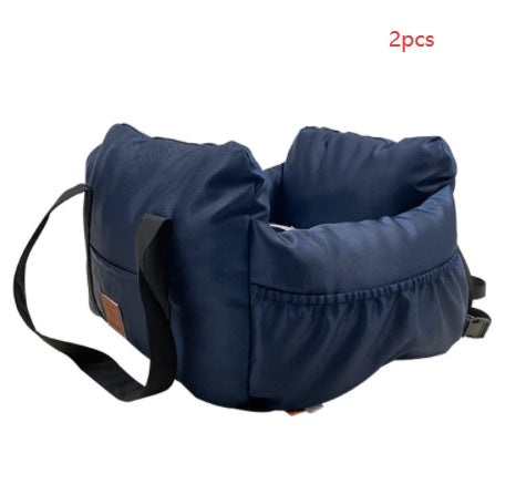 Pet Travel Car Safety Carrier For Secure And Comfortable Transport