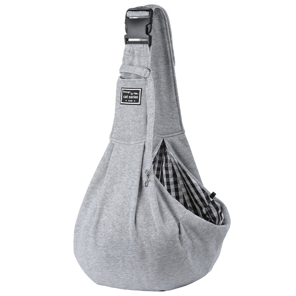 Portable Pet Carrier Shoulder Bag For Comfortable Travel And Outdoor Use