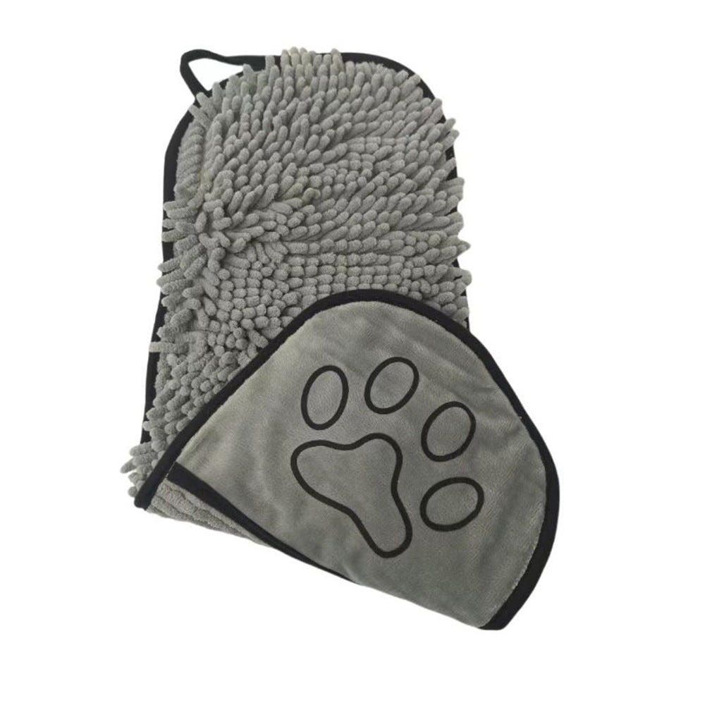 Quick Absorbent Pet Bath Towel For Fast Drying After Bath