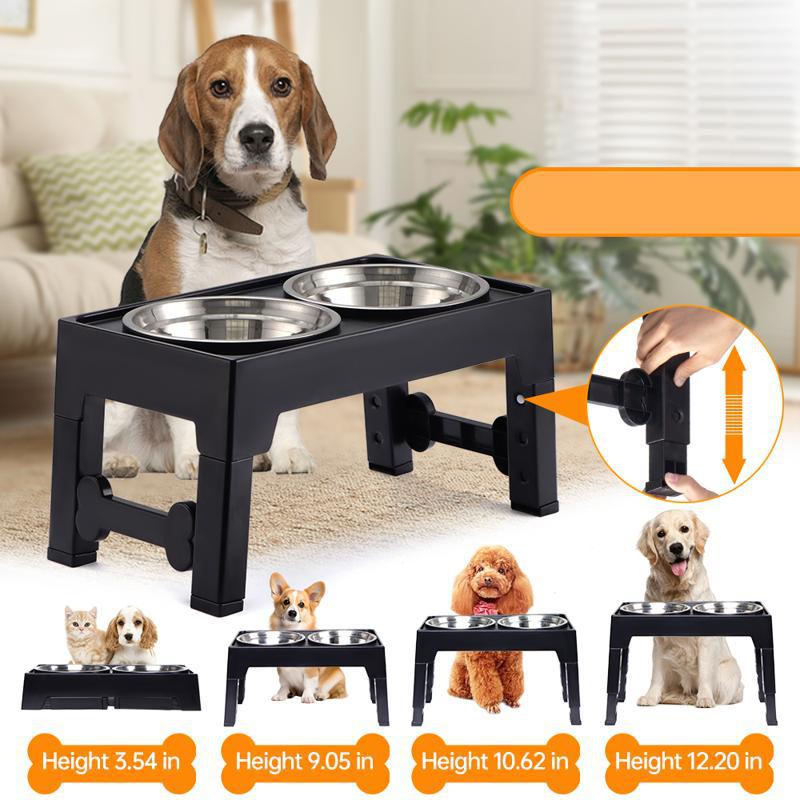 Pet Lifting Feeding Bowl Neck Protection Anti-tumble Medium Large Dedicated