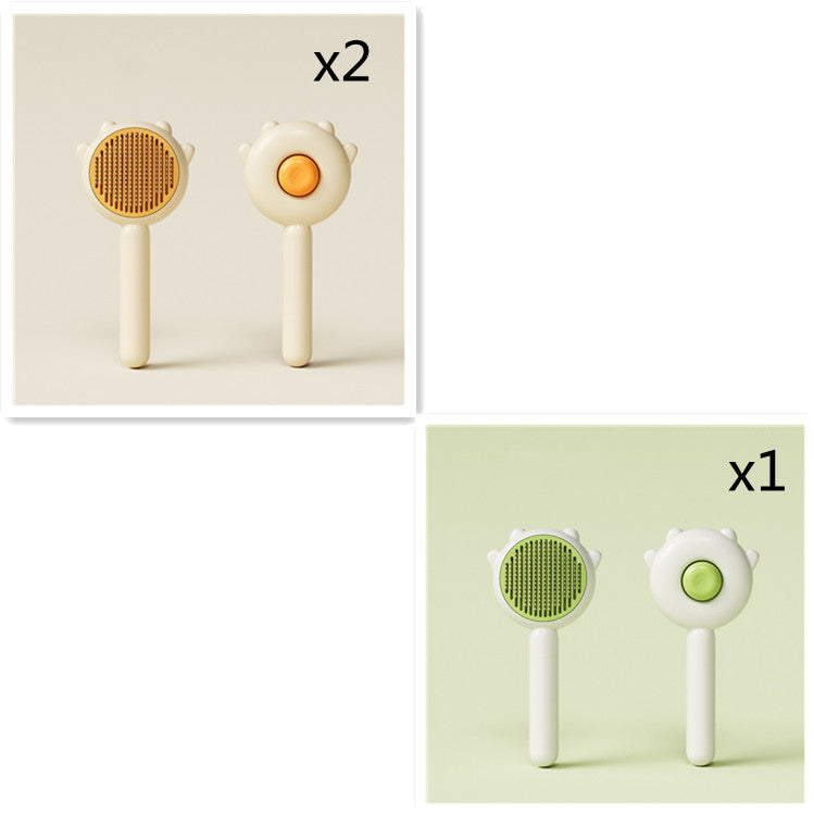 Pet Grooming Comb For Hair Removal And Gentle Massage