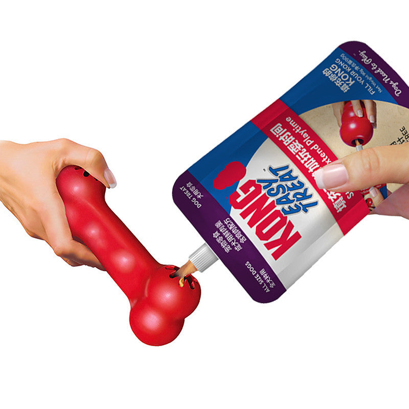 Bite Resistant Rubber Pet Grinding Chew Toy For Dental Care And Play