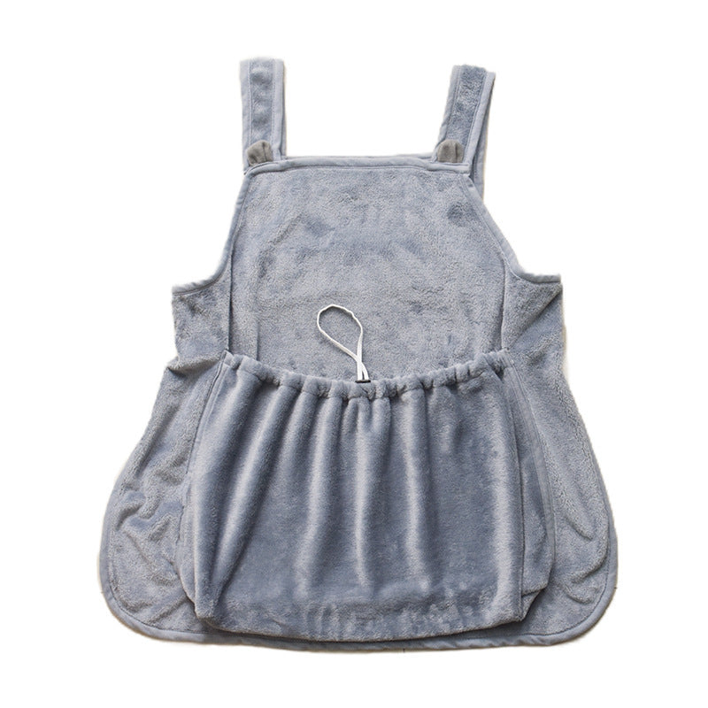 Portable Pet Chest Carrier Apron For Outdoor Travel And Comfort