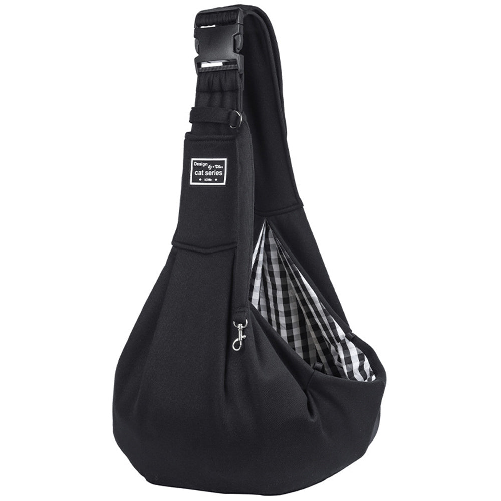 Portable Pet Carrier Shoulder Bag For Comfortable Travel And Outdoor Use
