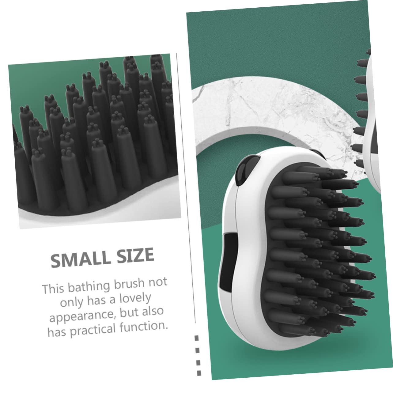 Pet Bath Grooming Glove Comb Brush For Hair Removal And Cleaning