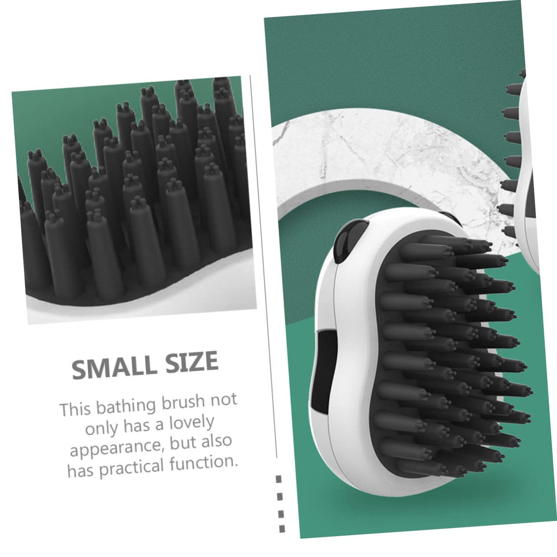 Pet Bath Grooming Glove Comb Brush For Hair Removal And Cleaning