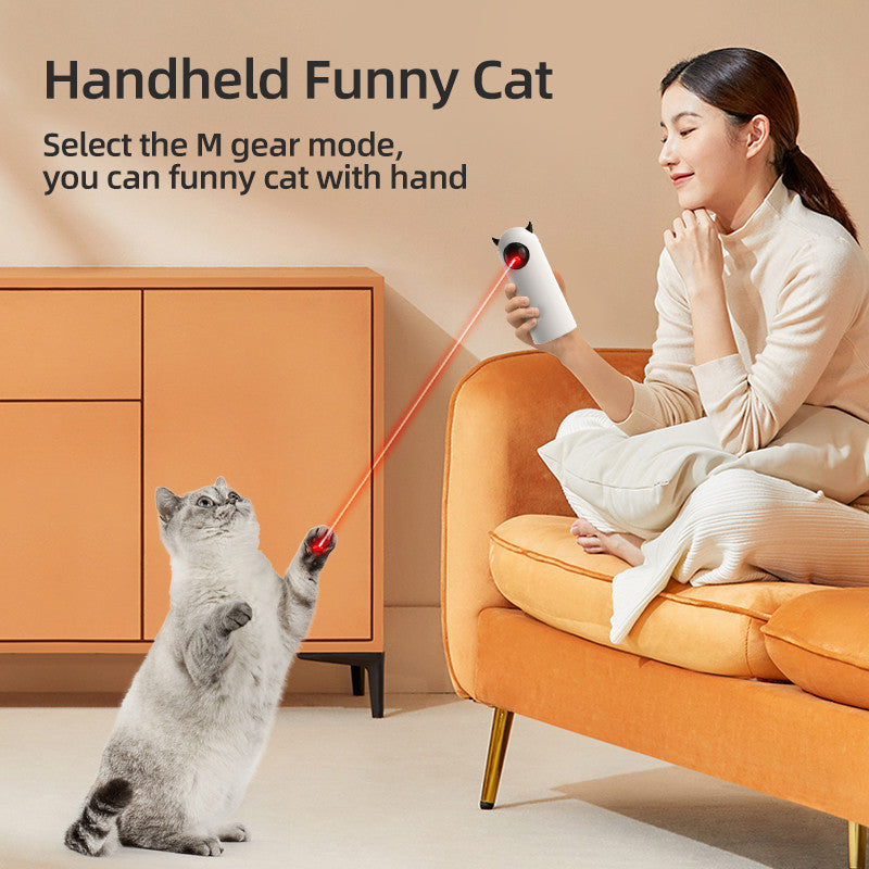 Electric Automatic Infrared Teaser Toys
