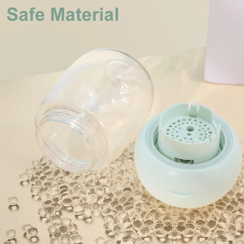 Portable Pet Water Bottle With Bowl And Lanyard Travel Use