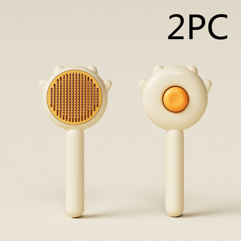 Pet Grooming Comb For Hair Removal And Gentle Massage