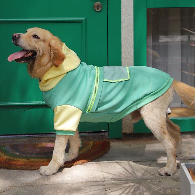 Large Pet Sweater Apparel For Warmth And Comfort