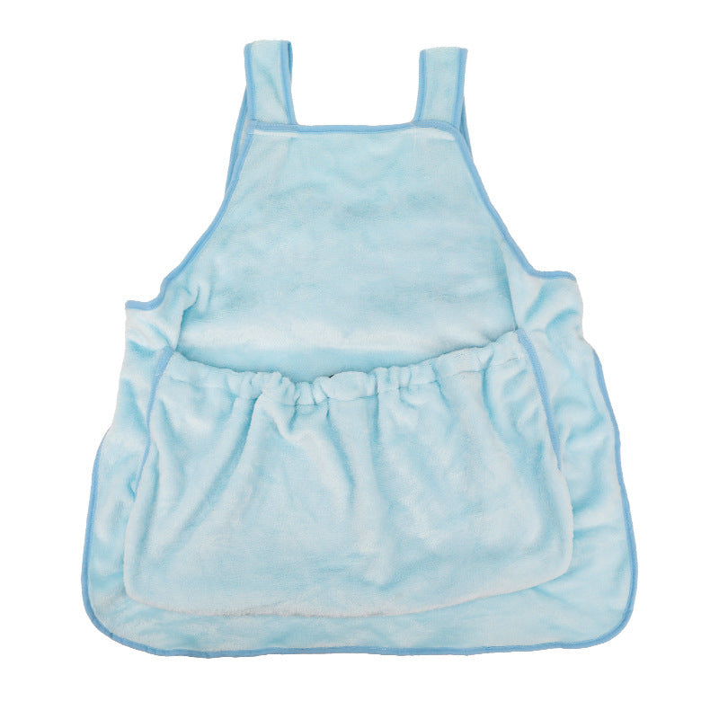 Portable Pet Chest Carrier Apron Bag For Outdoor Travel And Comfort