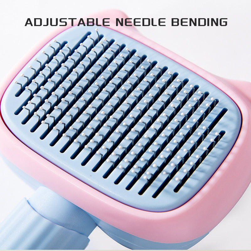 Pet Deshedding Grooming Brush For Reducing Shedding And Tangles