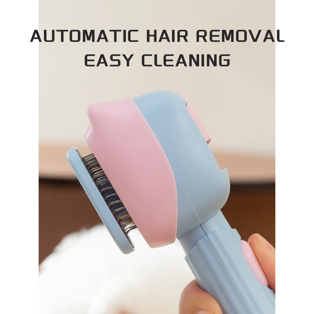 Pet Deshedding Grooming Brush For Reducing Shedding And Tangles