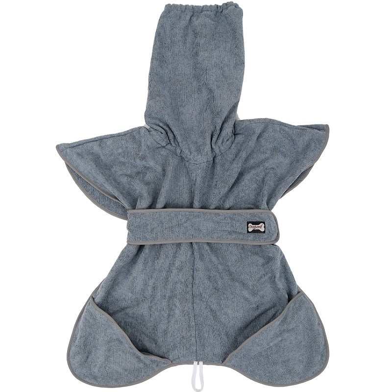Strong Absorbent Pet Cotton Bath Towel For Quick Drying After Bath