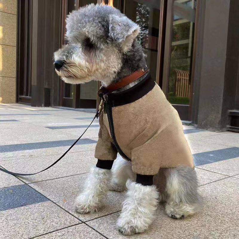 Winter Pet Hoodie Jacket Coat For Warmth And Comfort
