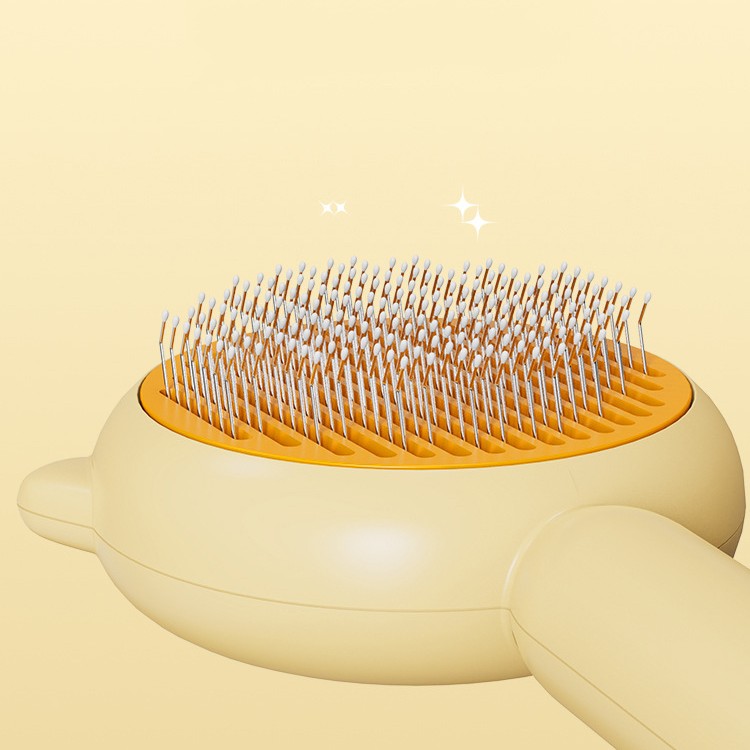Pet Grooming Comb For Hair Removal And Gentle Massage