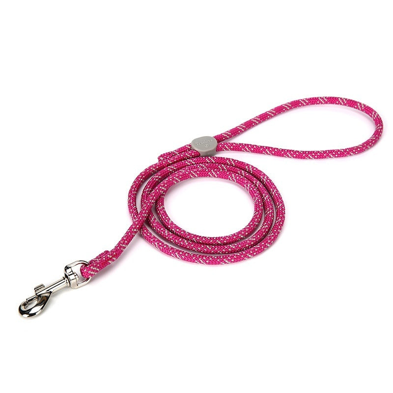 Colorful Adjustable Sliding Pet Leash For Comfortable Control