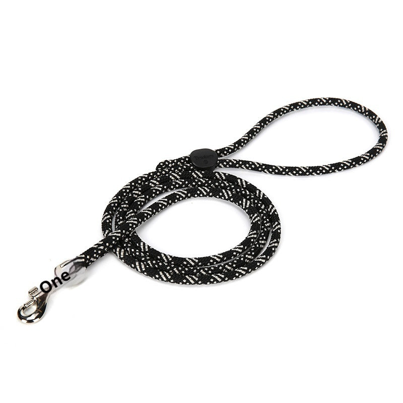 Colorful Adjustable Sliding Pet Leash For Comfortable Control