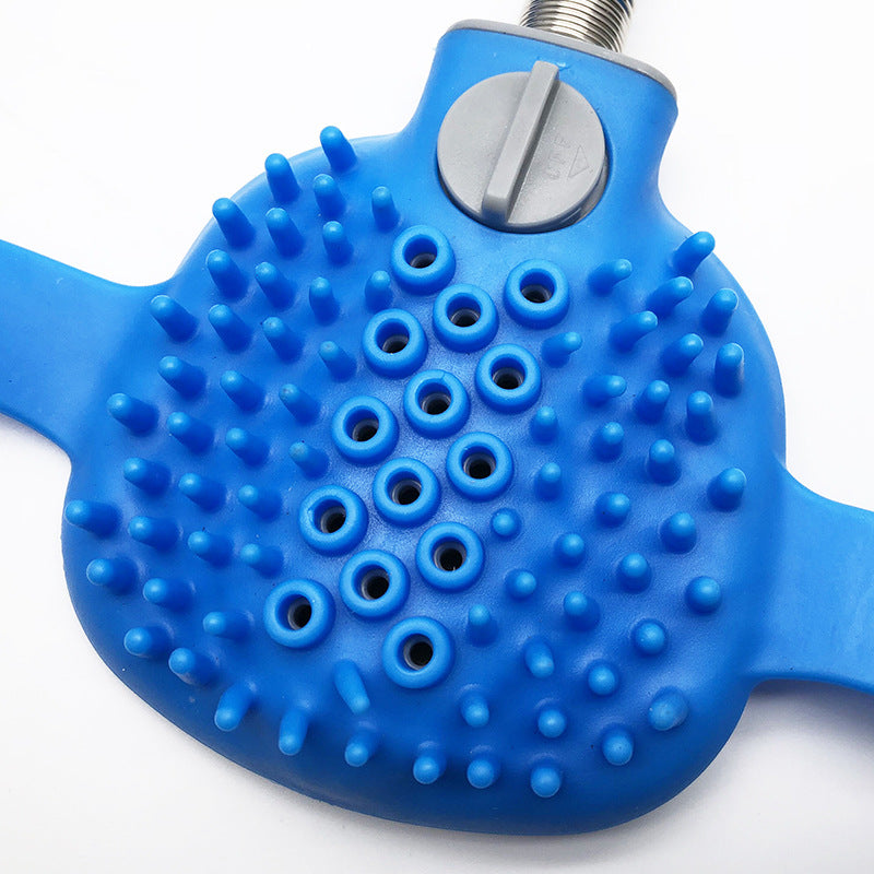Outdoor Pet Cleaning Bath Brush Shower Tool For Easy Washing