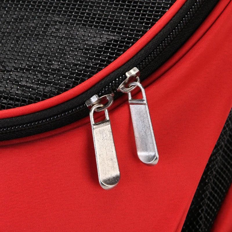 Breathable Pet Carrier Backpack For Small Pets Portable Outdoor Travel