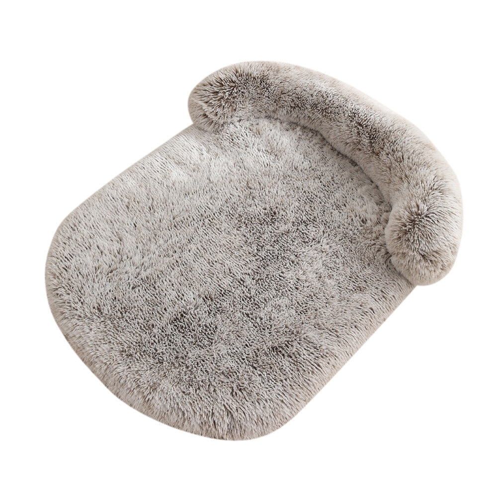 Plush Pet Bed Cushion For Warm And Cozy Comfort