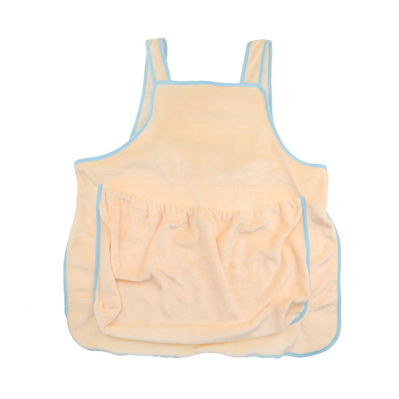 Portable Pet Chest Carrier Apron Bag For Outdoor Travel And Comfort