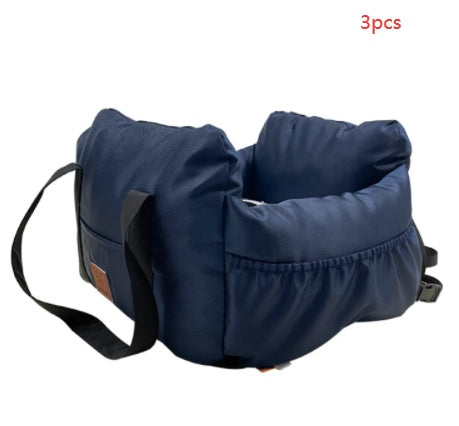 Pet Travel Car Safety Carrier For Secure And Comfortable Transport