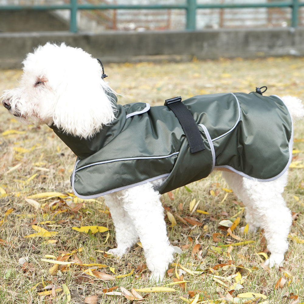 Warm Shell Pet Jacket For Cold Weather Protection