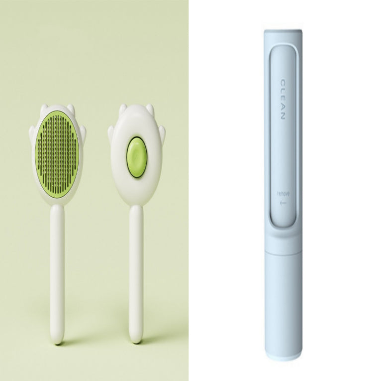 Pet Grooming Comb For Hair Removal And Gentle Massage